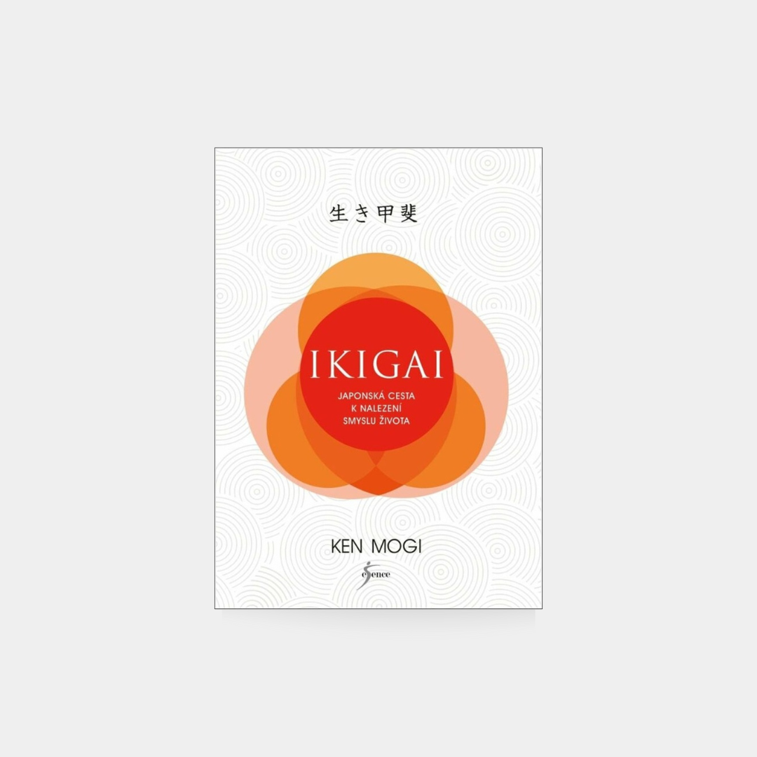 Ikigai - Japonská cesta k nalezení smyslu života