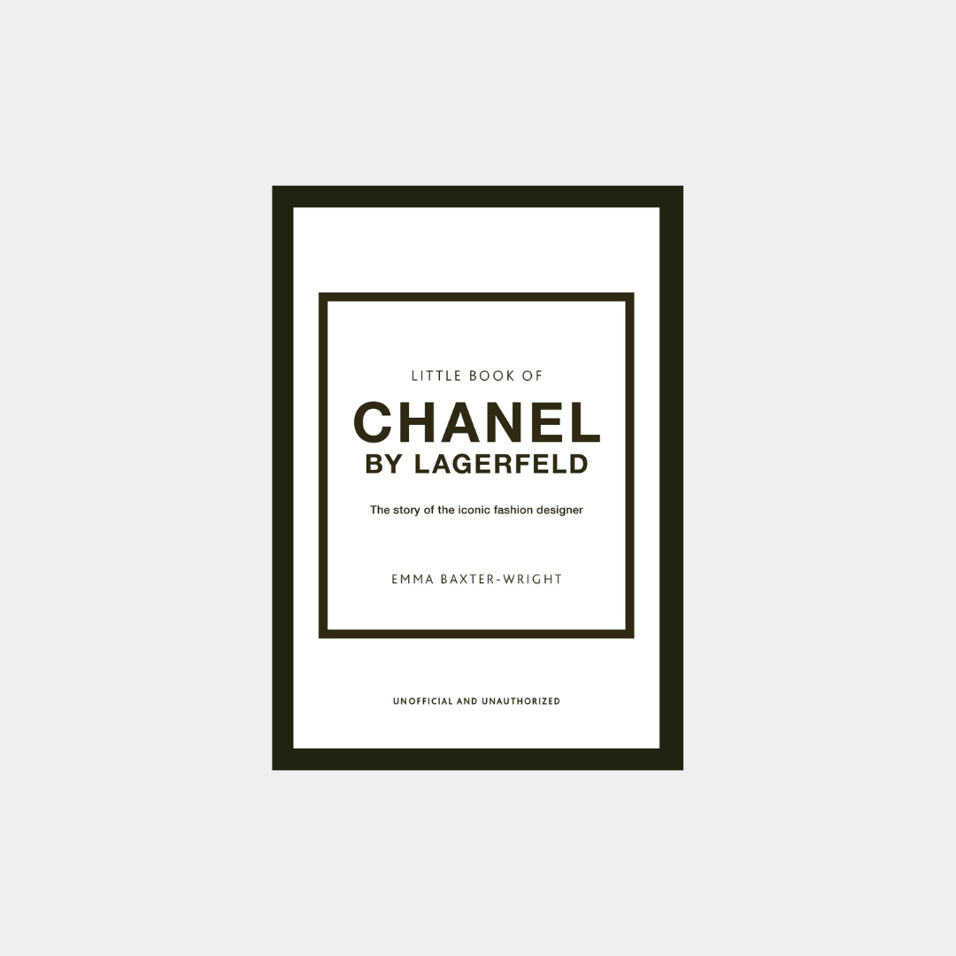 Mała książeczka Chanel autorstwa Lagerfelda