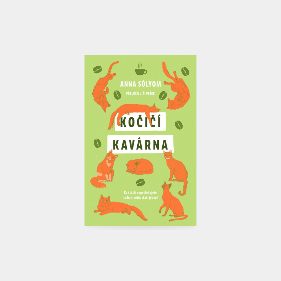 Kočičí kavárna - Anna Sólyom