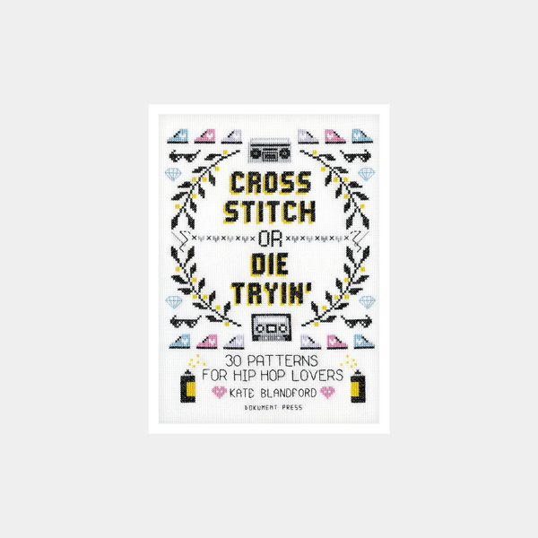 Ścieg krzyżykowy lub umrzyj próbując