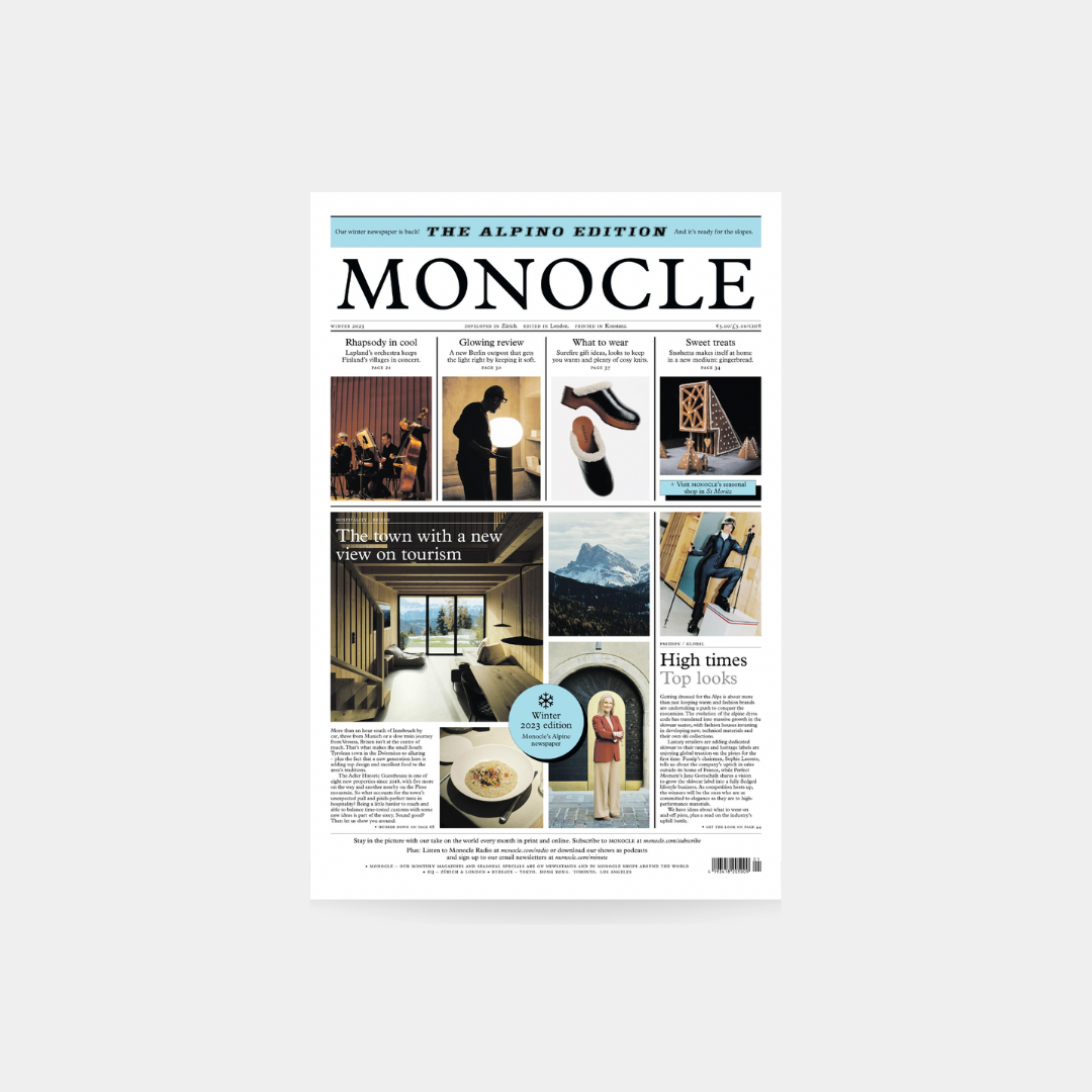 Gazeta Monocle Alpino 2023
