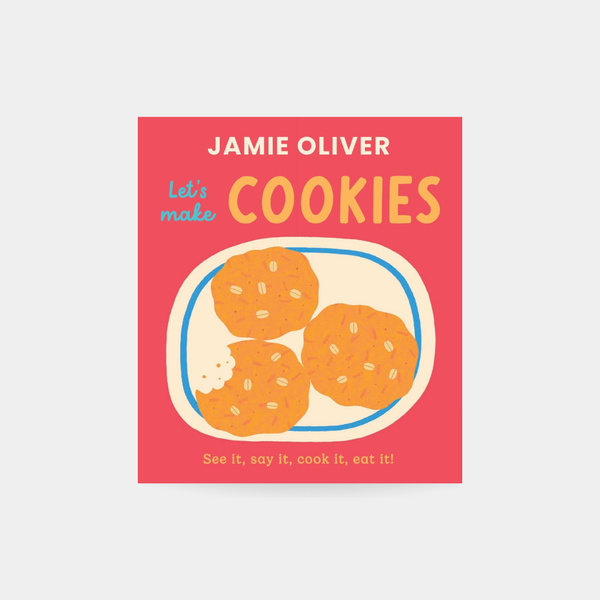 Jamie Oliver: Let's Make Cookies