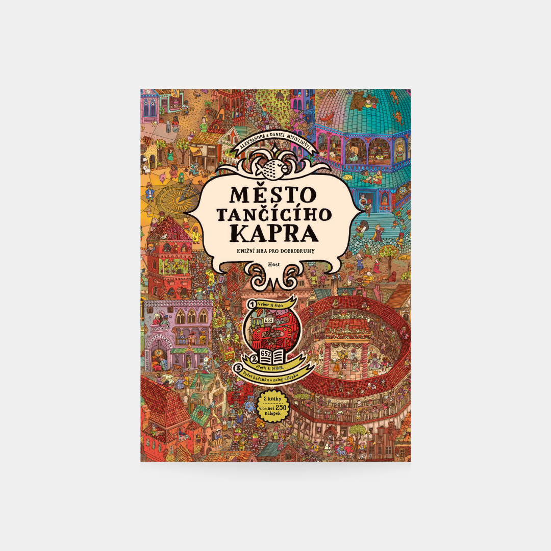 Město Tančícího kapra