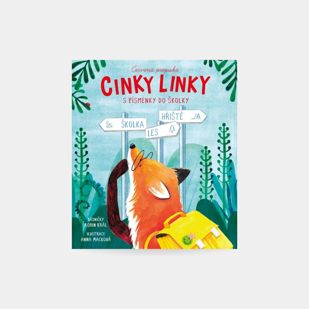 Cinky linky: S písmenky do školky
