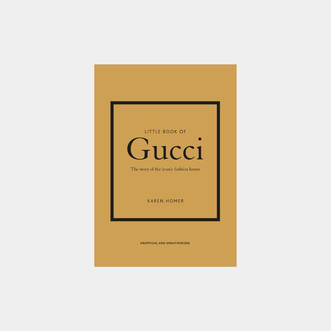 Mała księga Gucci autorstwa Karen Homer