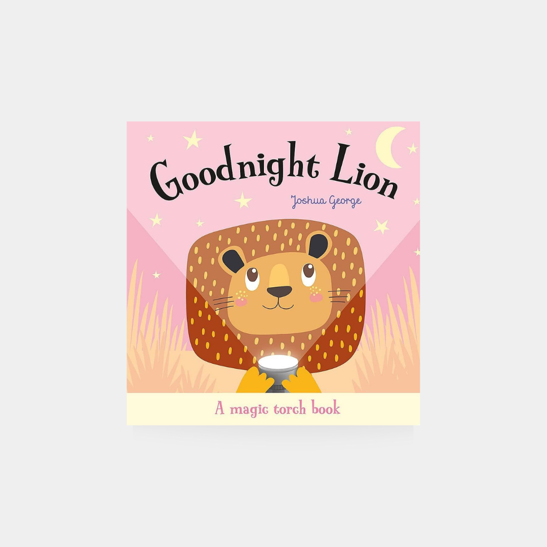 Magic Torch Books: Goodnight Lion