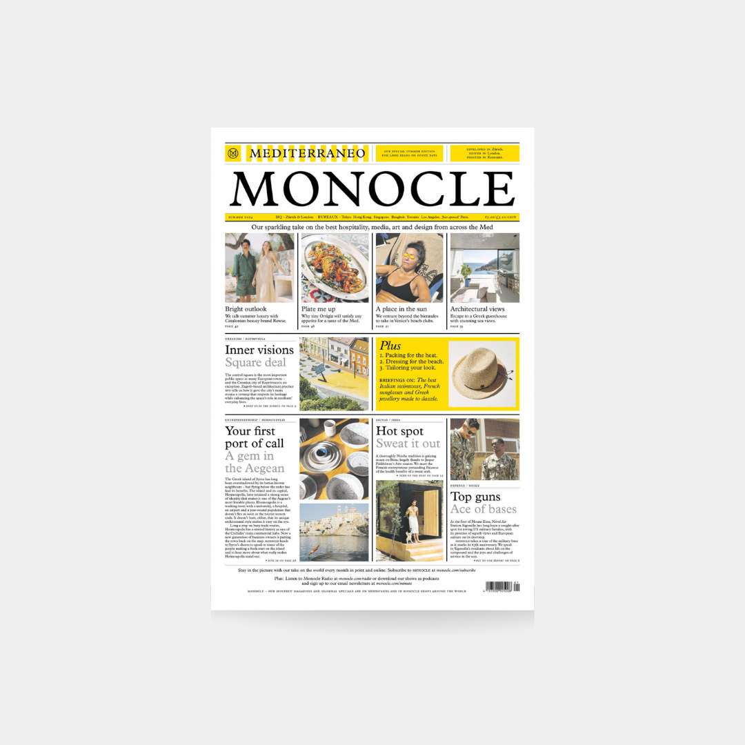 Monocle Mediterraneo Newspaper 2024