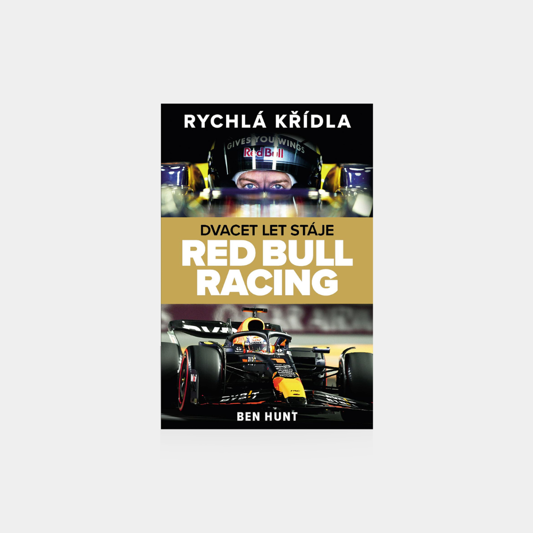 Rychlá křídla. Dvacet let stáje Red Bull Racing