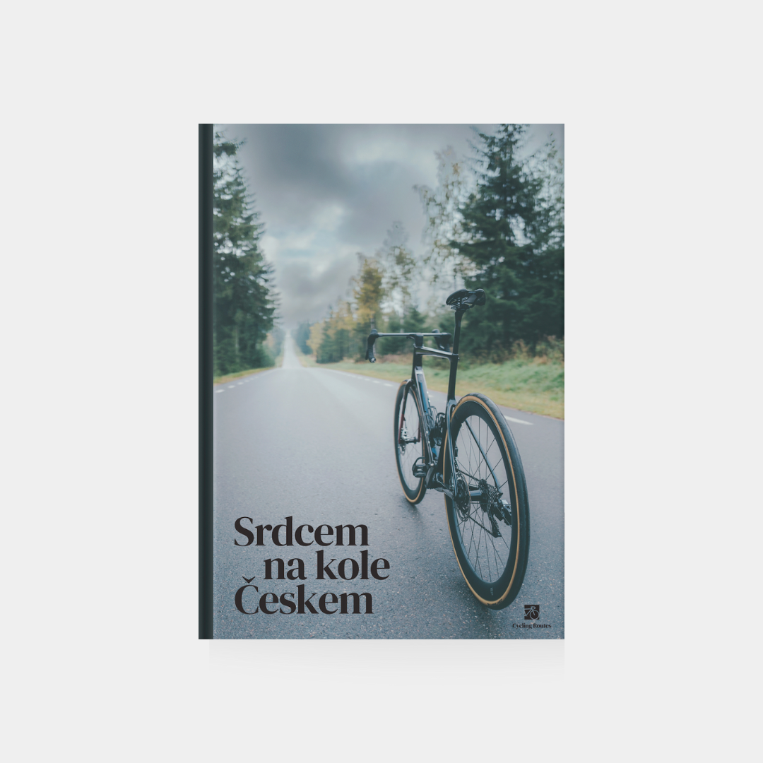 Rowerem przez Czechy sercem