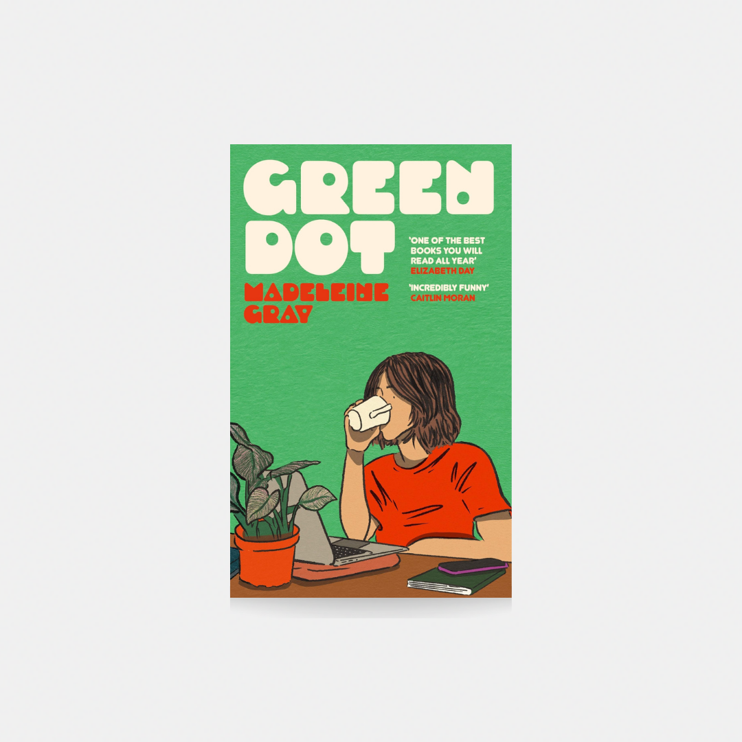 Zielona kropka – Madeleine Grey