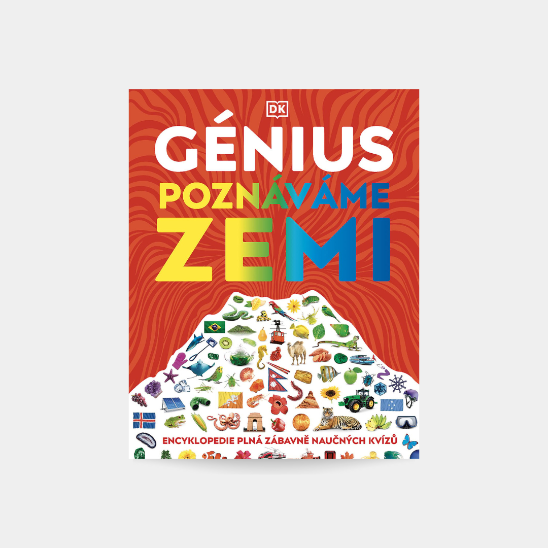 Geniusz. Poznajemy Ziemię, encyklopedię pełną zabawnych i edukacyjnych quizów