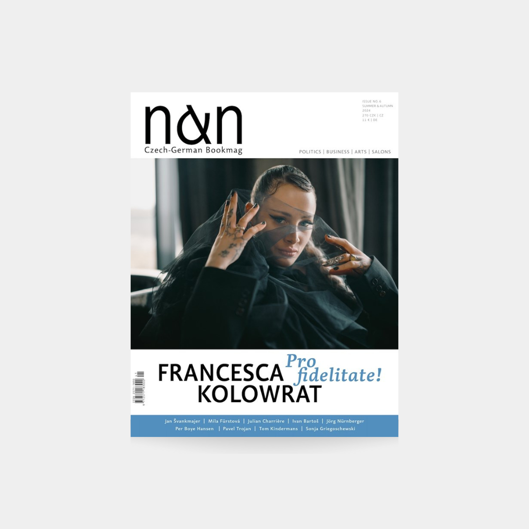 Czech - German Bookmag - Issue NO. 6