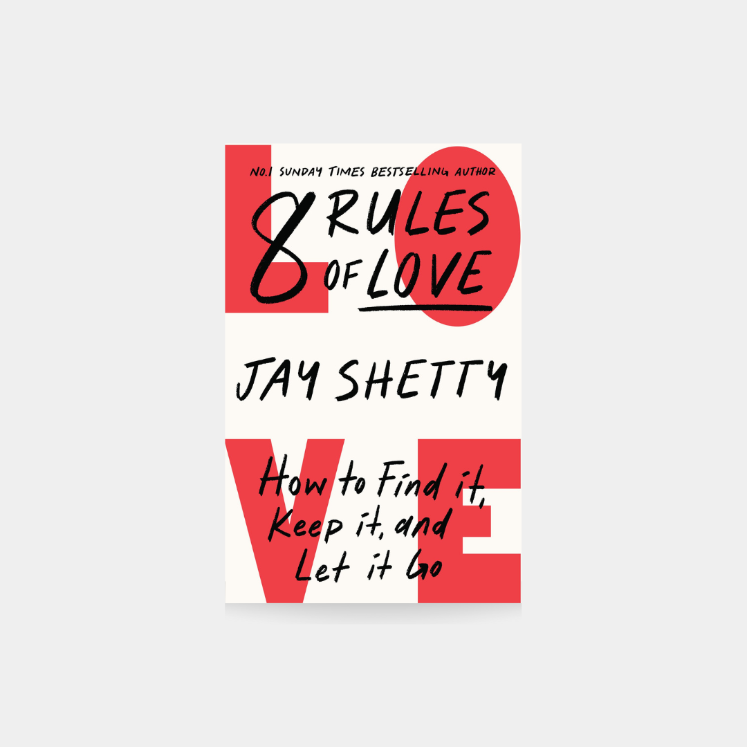 8 zasad miłości, Jay Shetty TPB