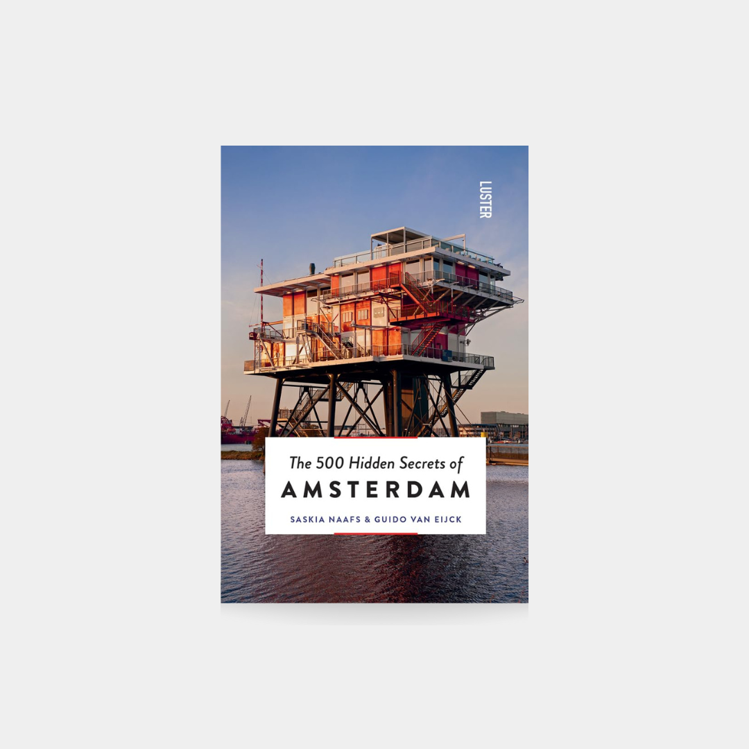 500 ukrytych tajemnic Amsterdamu