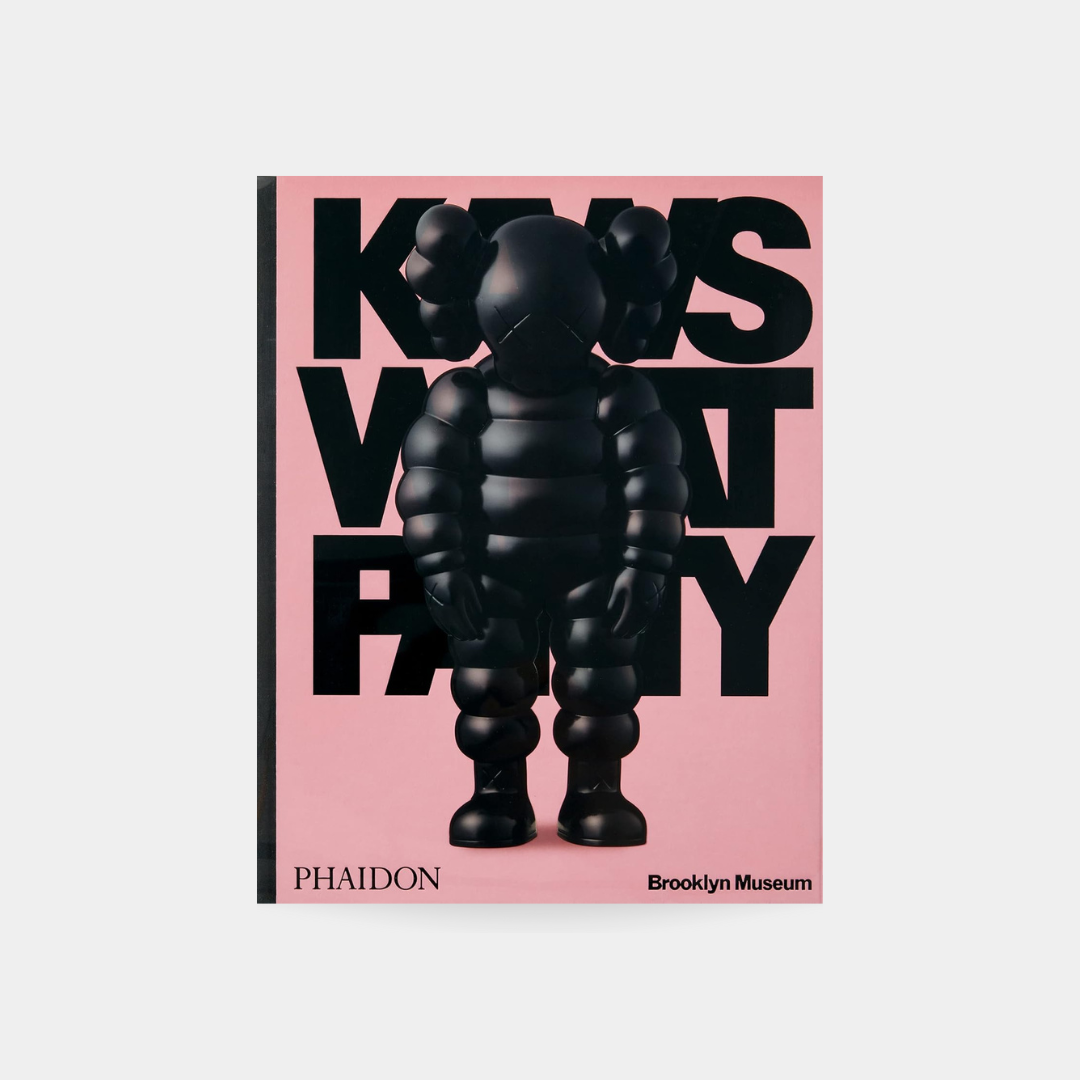 KAWS: WHAT PARTY (edycja czarno-różowa)