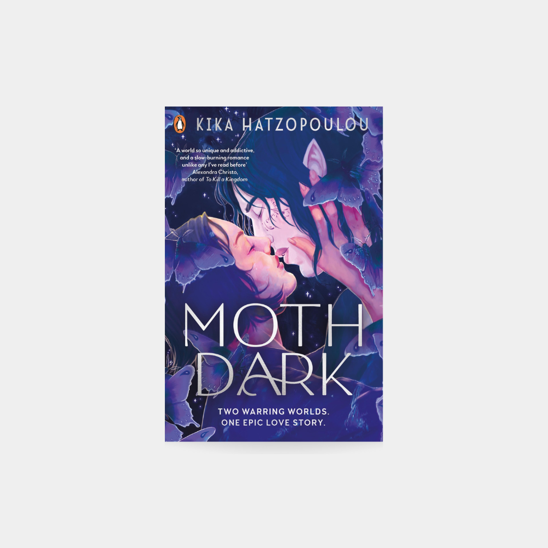 Moth Dark - Kika Hatzopoulou