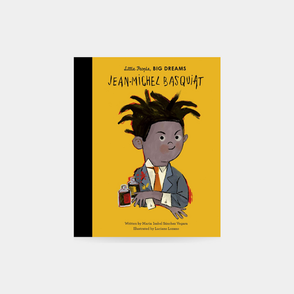 Little People, Big Dreams -  Jean-Michel Basquiat