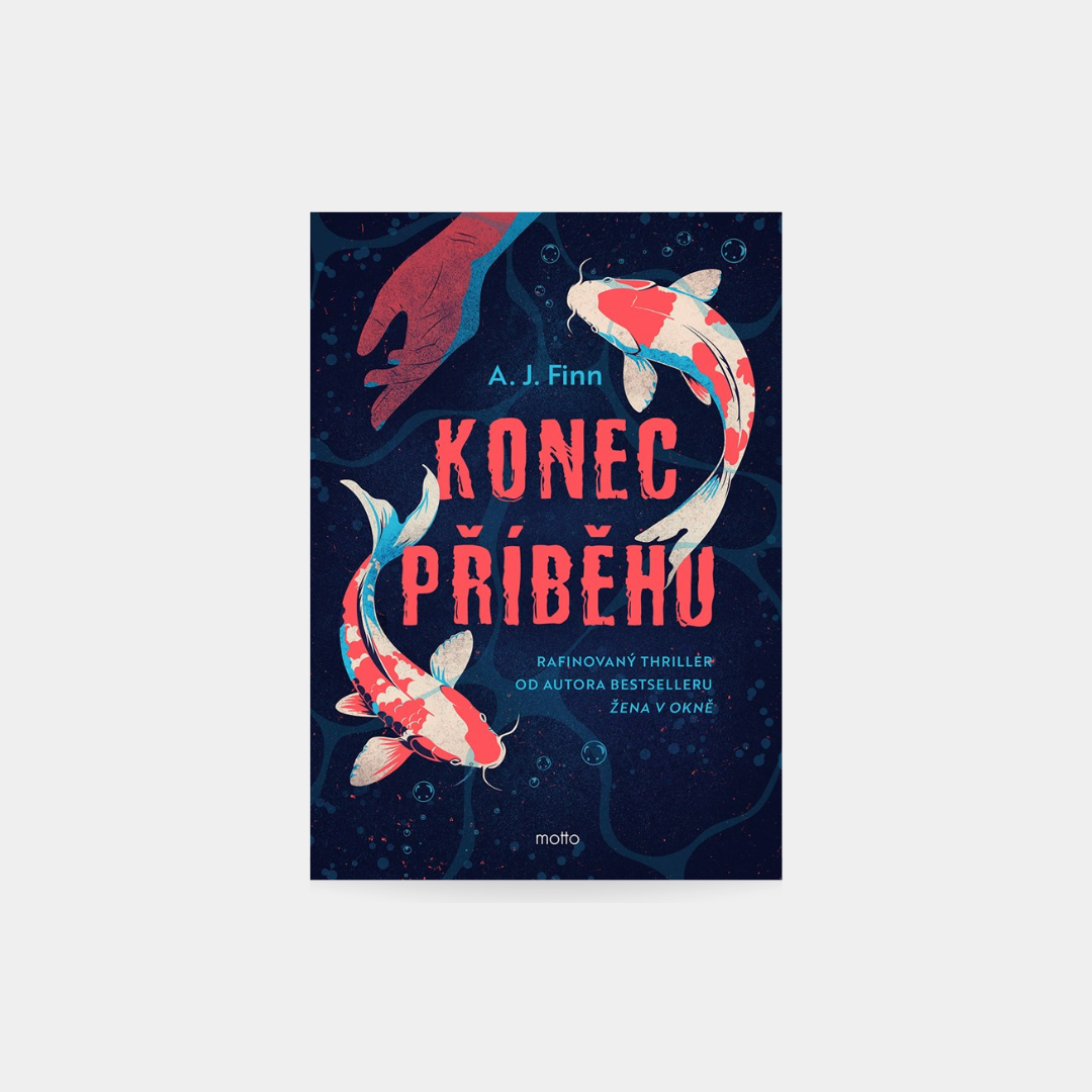 Konec příběhu - A. J. Finn