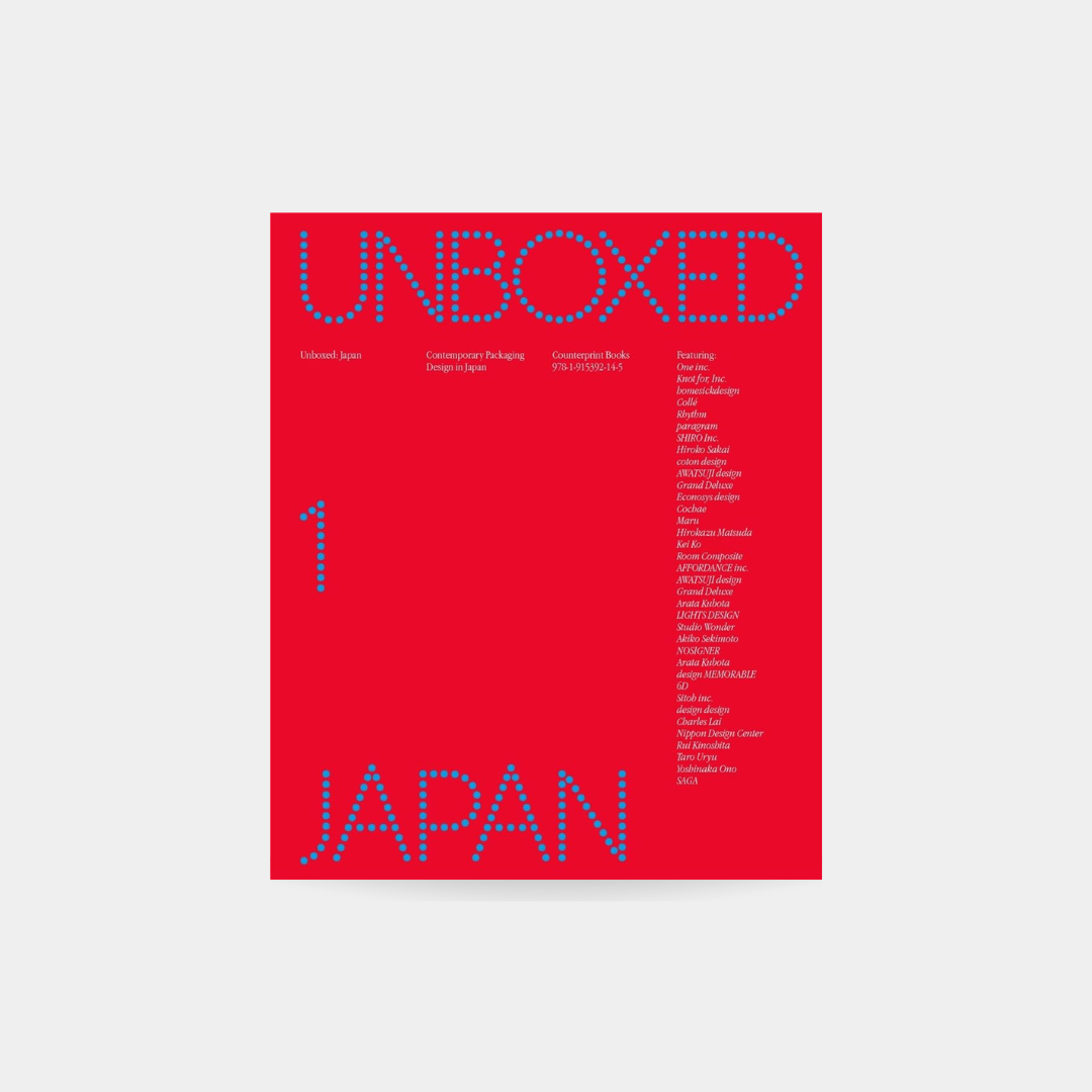 Unboxed: Japan  Contemporary Packaging Design in Japan
