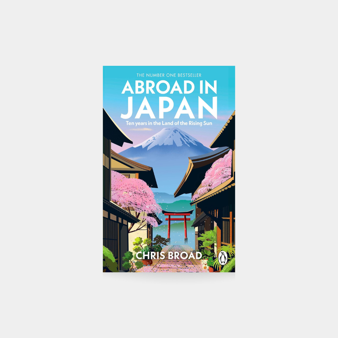 Abroad in Japan - Chris Broad