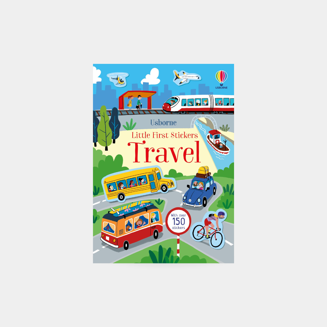 Little First Stickers Travel