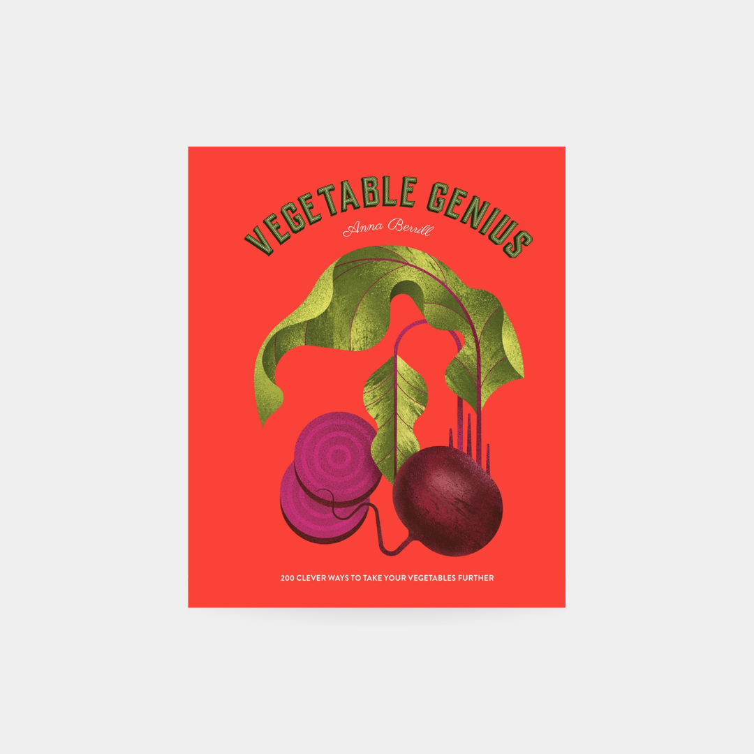 Vegetable Genius - Anna Berrill