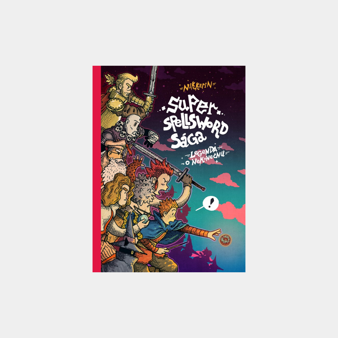 Saga Super Zaklęć – Nikkarin