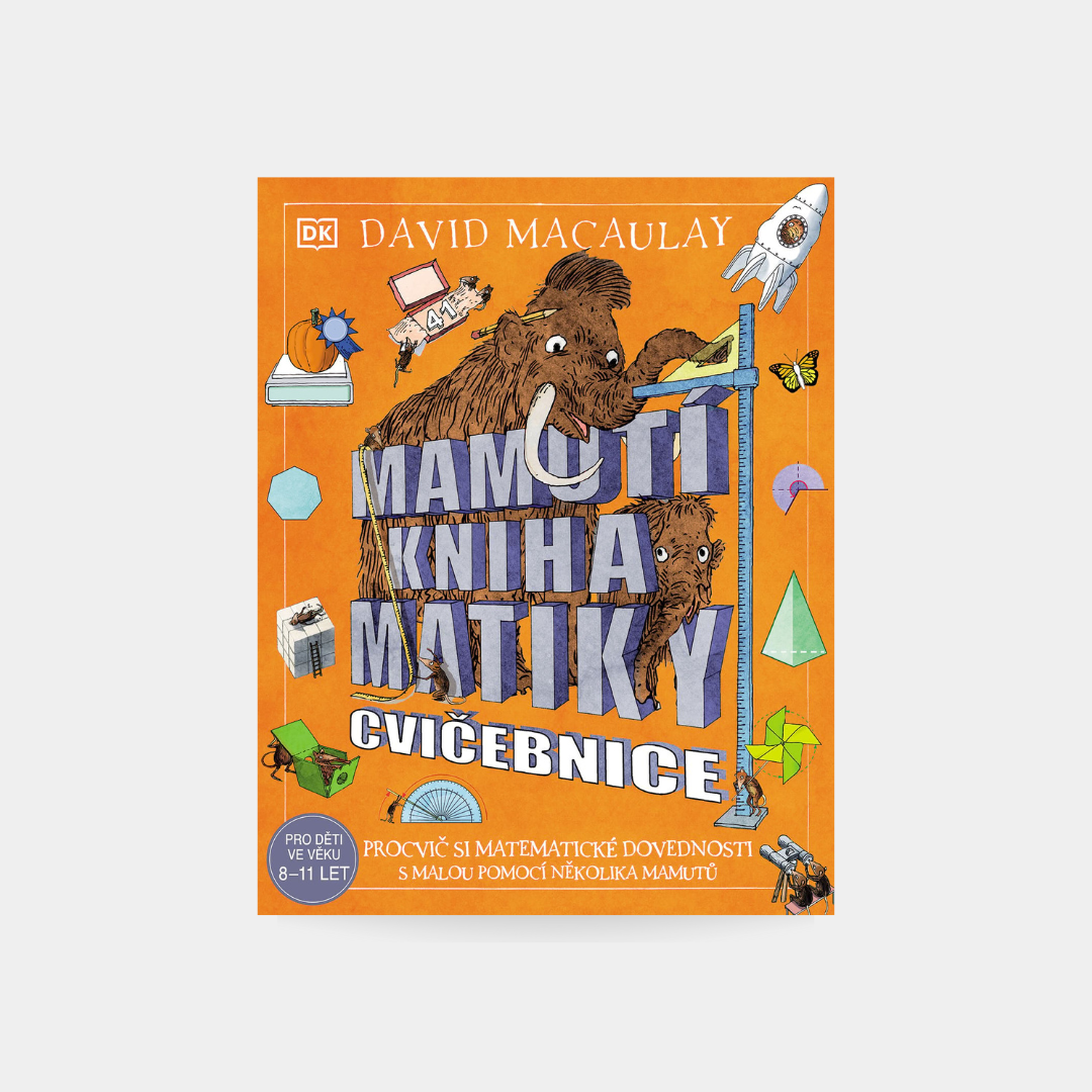 Mamutí kniha matiky – Cvičebnice