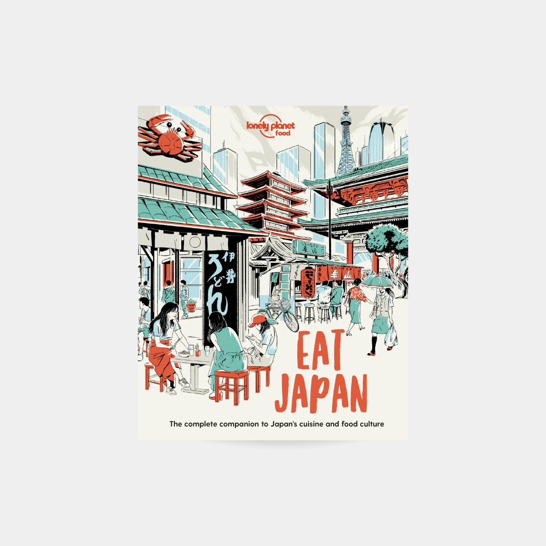 Lonely Planet Eat Japan