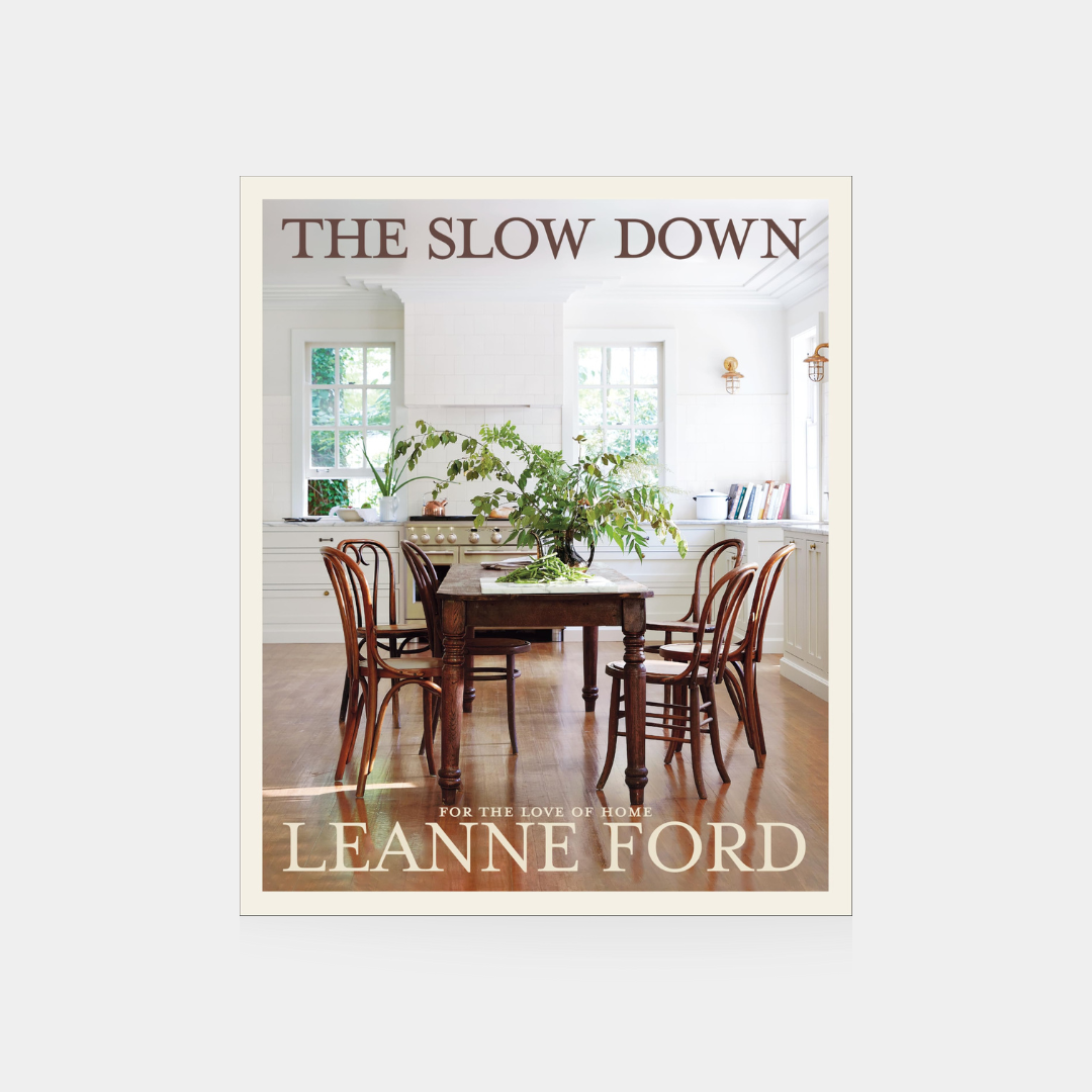 Slow Down: For the Love of Home