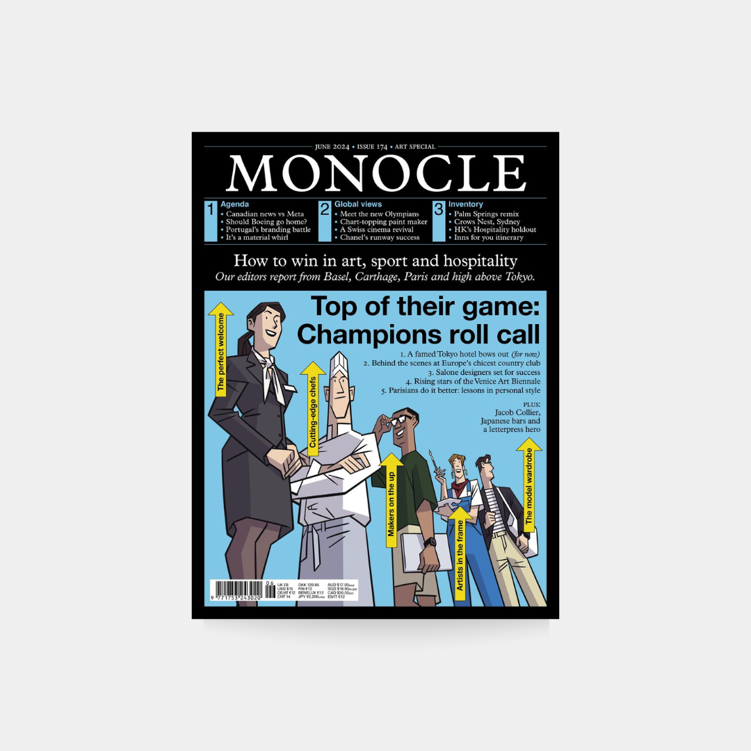 Monocle, 6/2024 #174