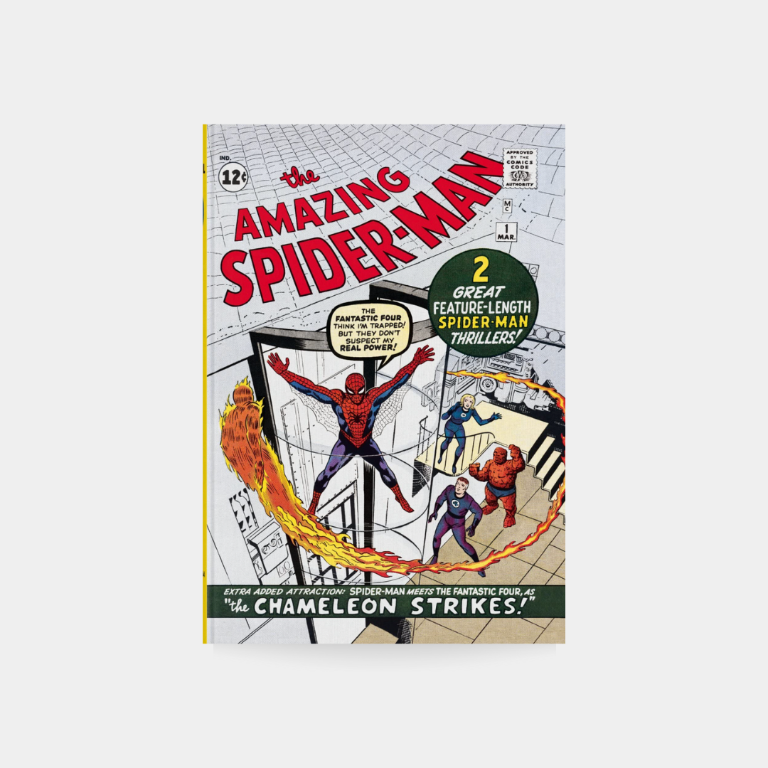 Marvel Comics Library. Spider-Man. Vol. 1. 1962–1964 (Collector’s Editionú