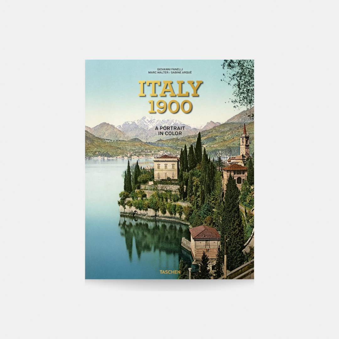 Włochy 1900 Portret w kolorze
