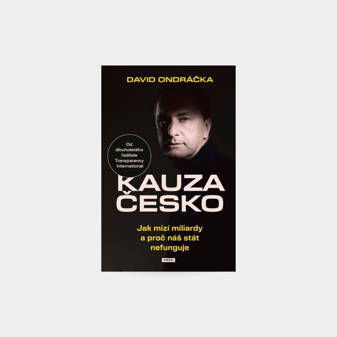 Kauza Česko - David Ondráček