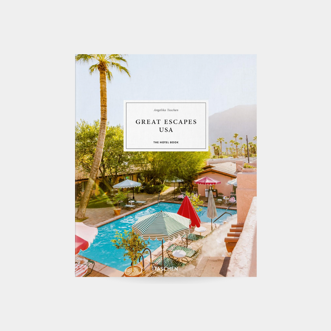 Great Escapes USA: Książka hotelowa