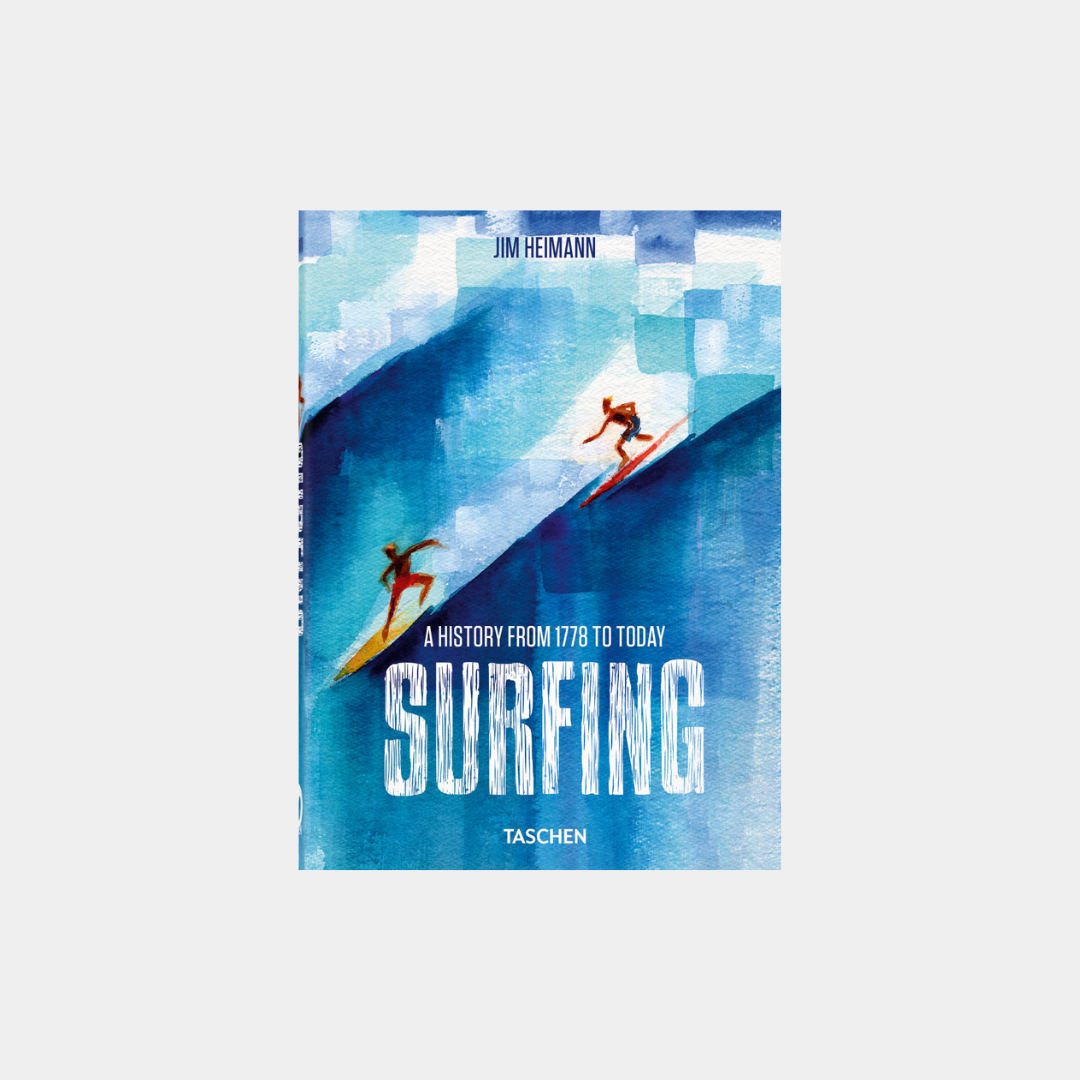 Surfing. 1778 – dzisiaj. Wydanie z okazji 40. rocznicy