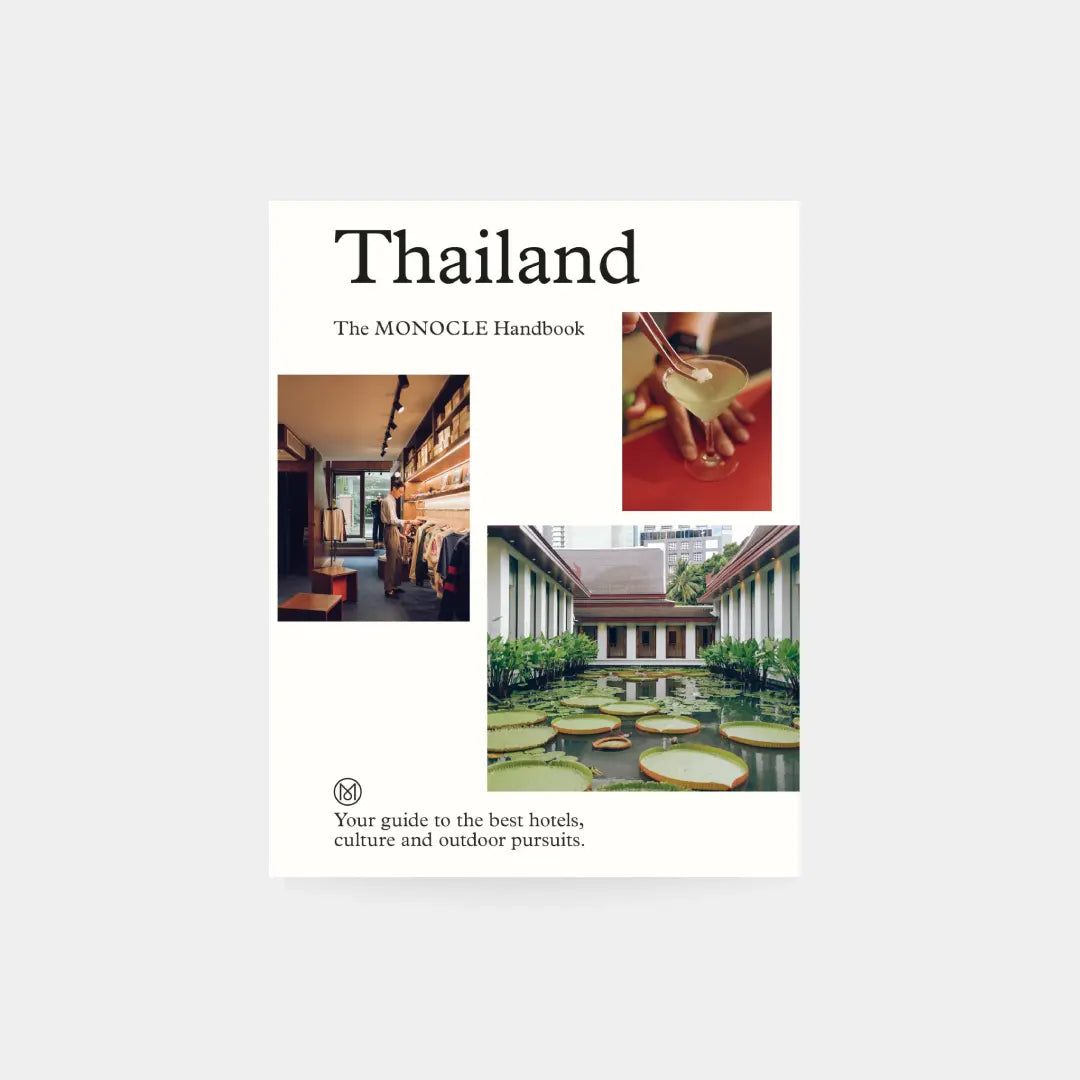 Thailand: The Monocle Handbook Obálka knihy Book Therapy
