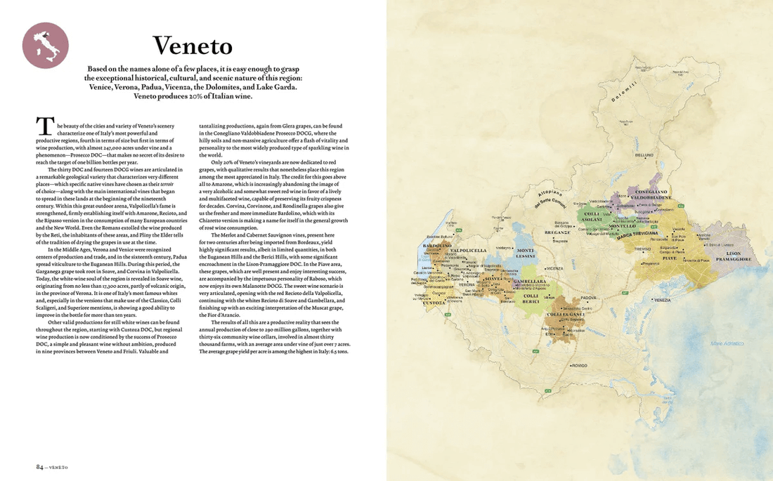 Great Atlas of Italian Wines