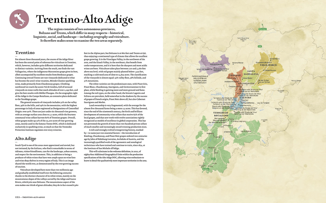 Great Atlas of Italian Wines