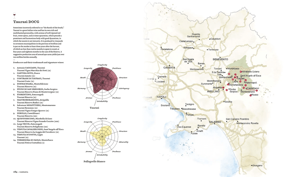 Great Atlas of Italian Wines