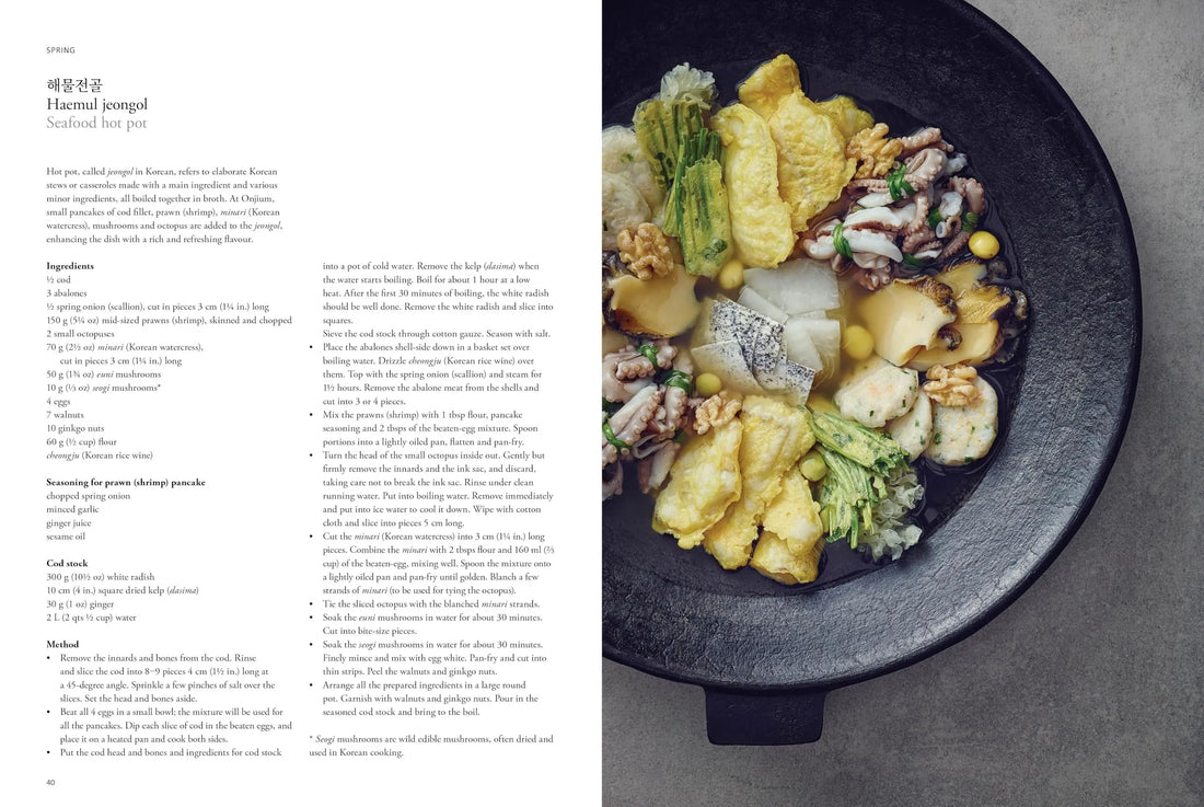 The Art of Korean Cooking - Onjium