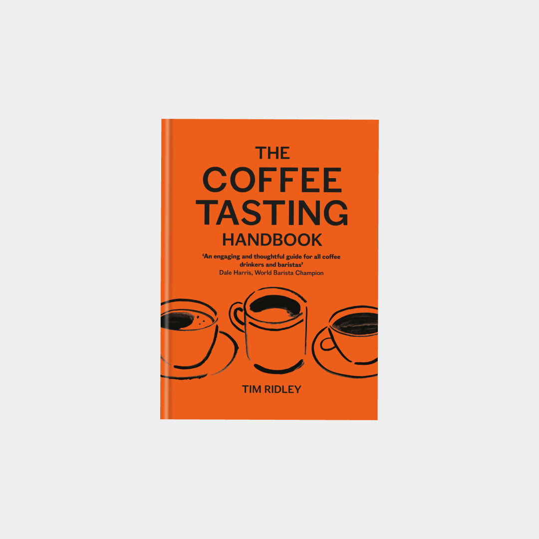 The Coffee Tasting Handbook Obálka knihy Book Therapy