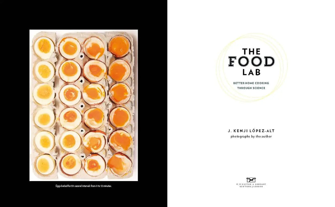 The Food Lab: Better Home Cooking Through Science