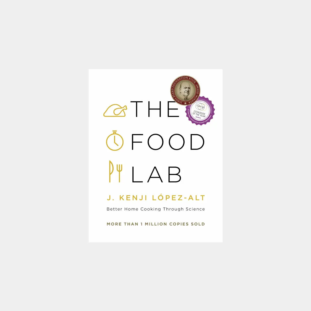 The Food Lab: Better Home Cooking Through Science Obálka knihy Book Therapy