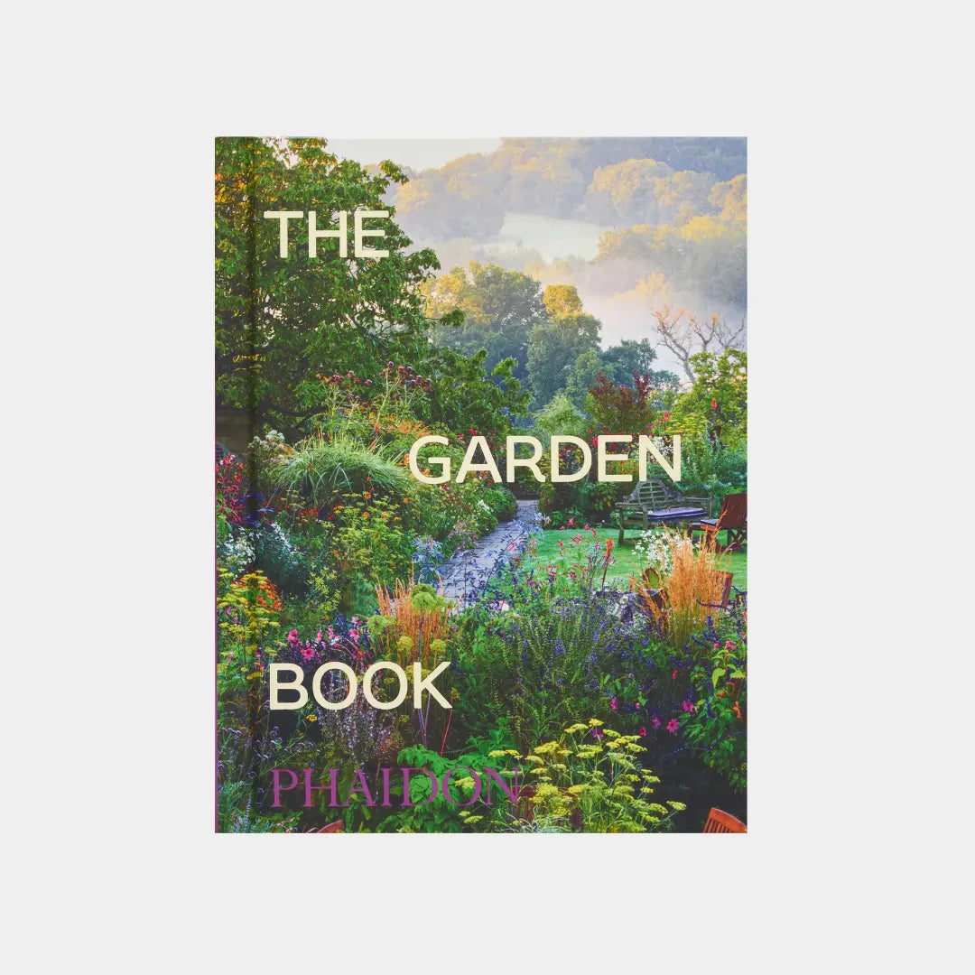 The Garden Book obálka knihy Book Theraoy