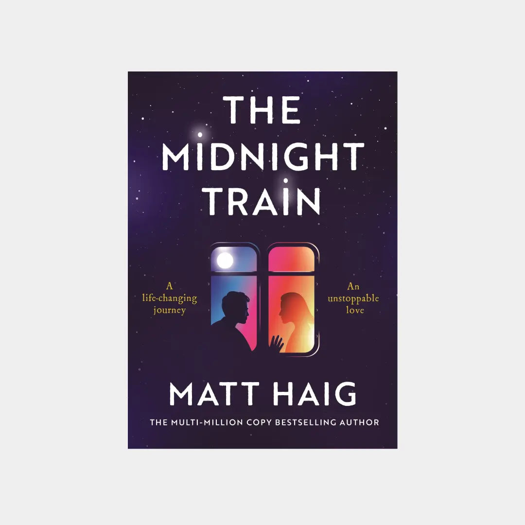 TheMidnightTrain-MattHaig Obálka knihy Book therapy