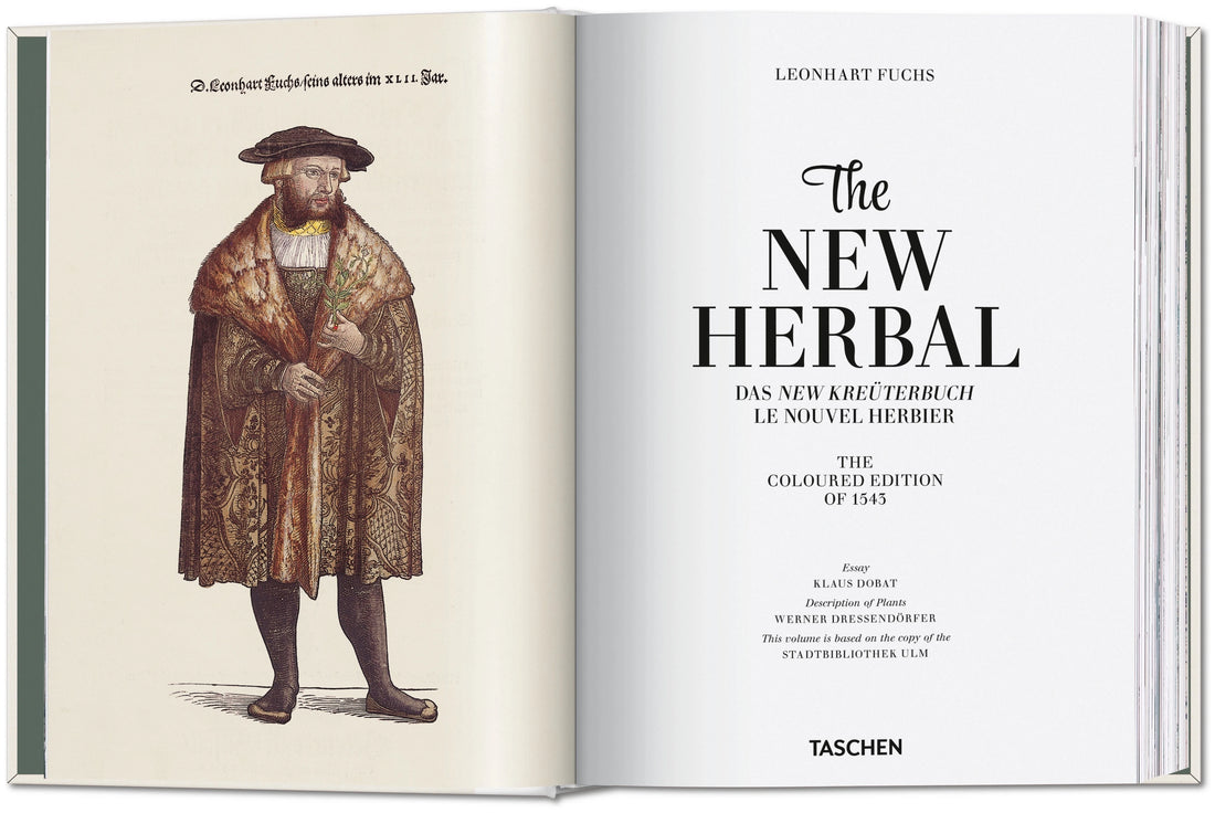 The New Herbal - Leonhart Fuchs