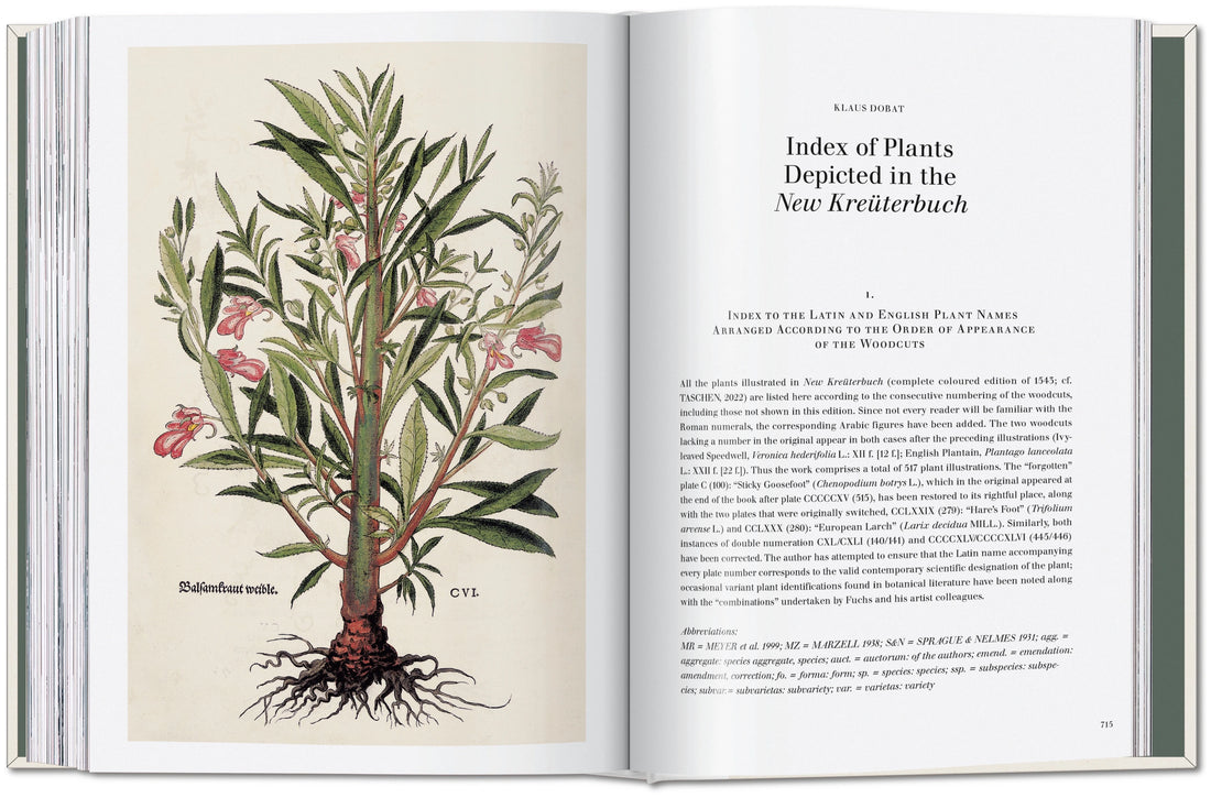 The New Herbal - Leonhart Fuchs