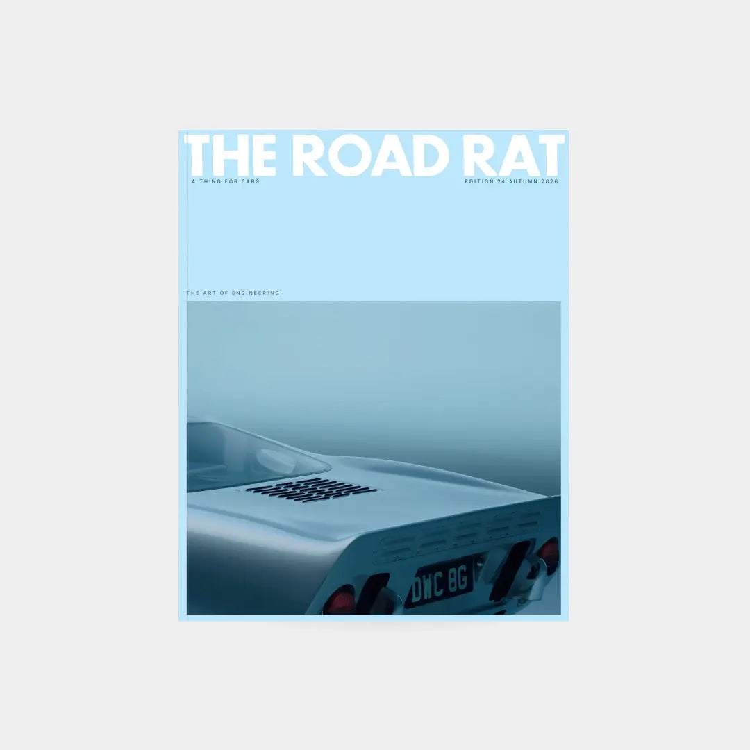 The Road Rat, Edition No. 24 Obálka časopisu Book Therapy