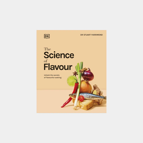 The Science of Flavour: Unlock the Secrets of Flavourful Cooking Obálka knihy Book Therapy